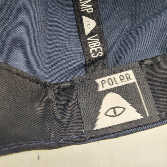 Poler Roamers and Seekers Camp Vibes Hat Casual Outdoors Hiking Camping - Picture 8 of 11